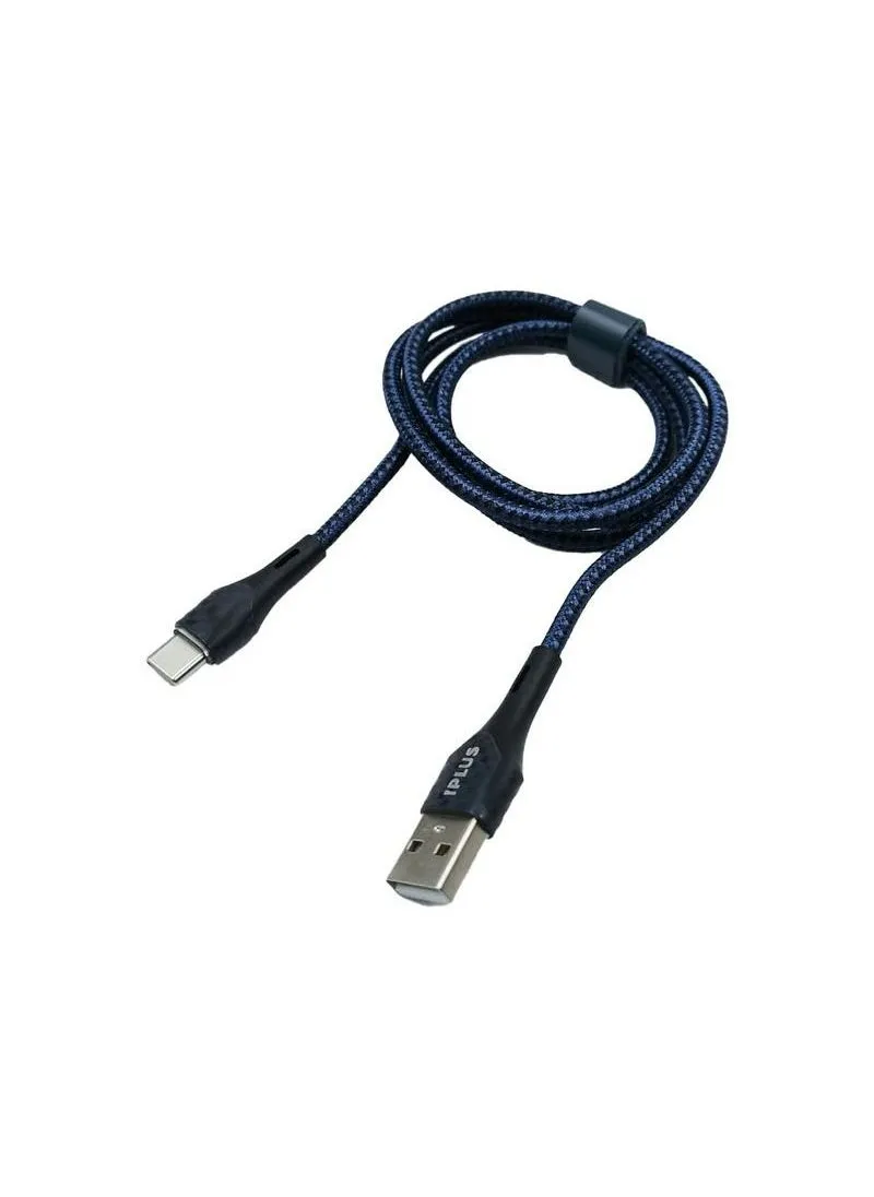 iPlus Fast Charging Data Cable Type-C Cable 20W 1 Meter Charge And Sync With Breathing Light ip-L124-2