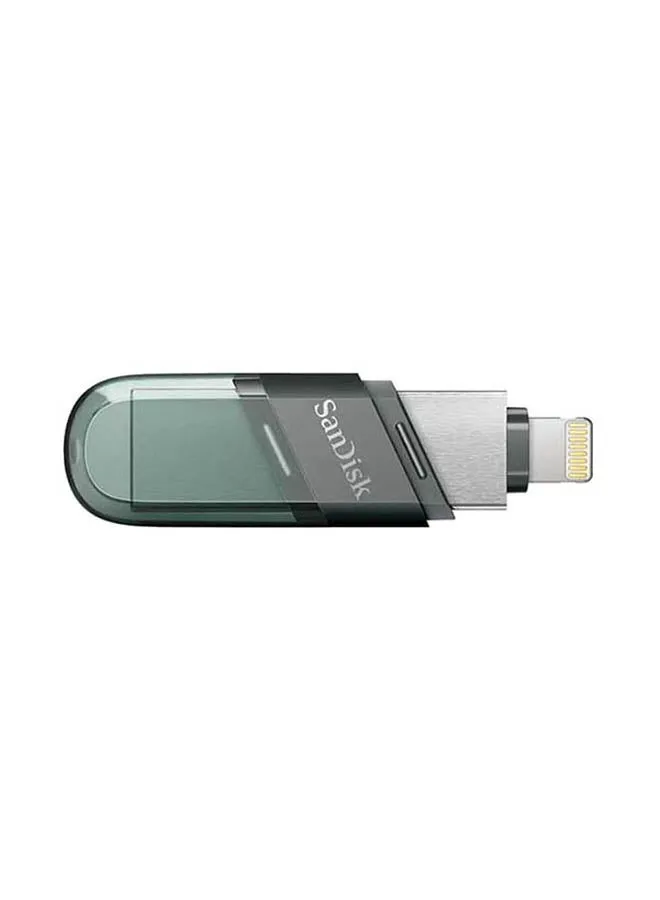 فلاش درايف آي إكسباند بتصميم قلاب مع وصلة USB Type A ووصلة Lightning 32 GB-2