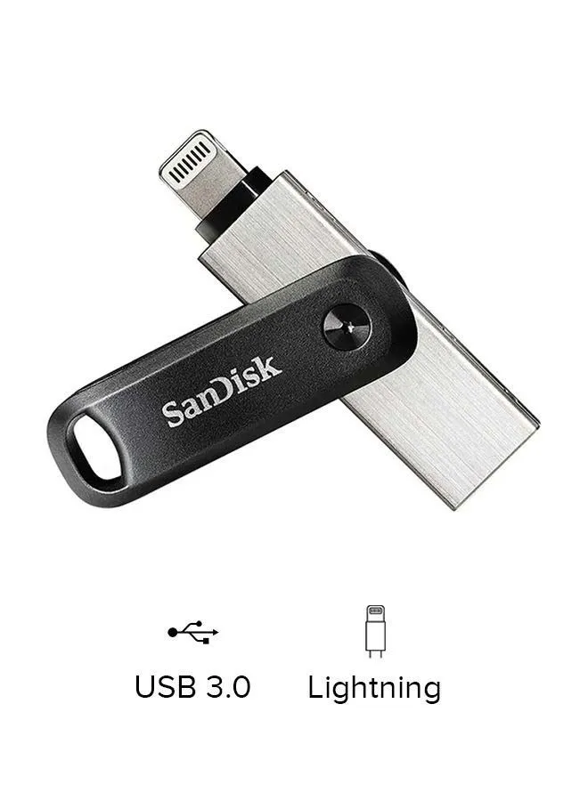 فلاش درايف جو آي إكسباند بمنفذ  USB3.0 + موصل كابل Lightning لهاتف آيفون وآي باد 128 GB-1