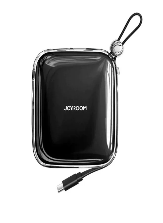 Joyroom JR-L004 12W 10000mah جيلي سيريز باور بانك من النوع C-1