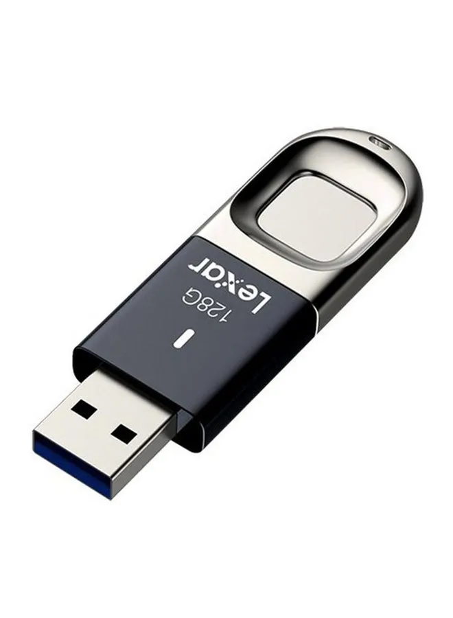 فلاش درايف جامب درايف بمنفذ USB 3.0، وبصمة الإصبع. 128.0 GB-2