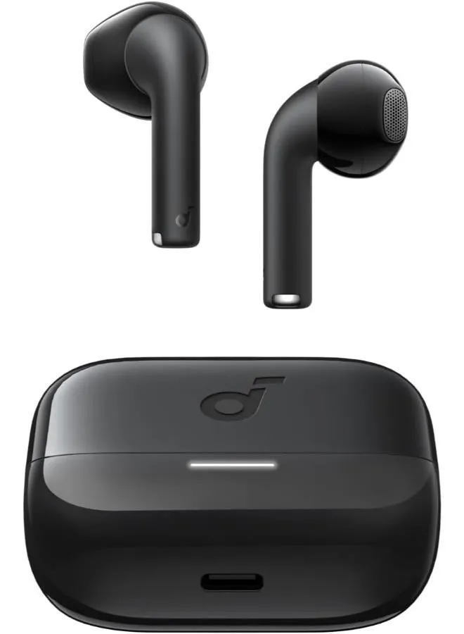 K20i Semi-in-Ear Earbuds, Bluetooth Wireless, 36H Playtime, Fast Charge, Clear Sound, Comfortable Fit, ENC 2-Mic Clear Calls, Custom EQ, IPX5, Bluetooth 5.3, App Control Black-1