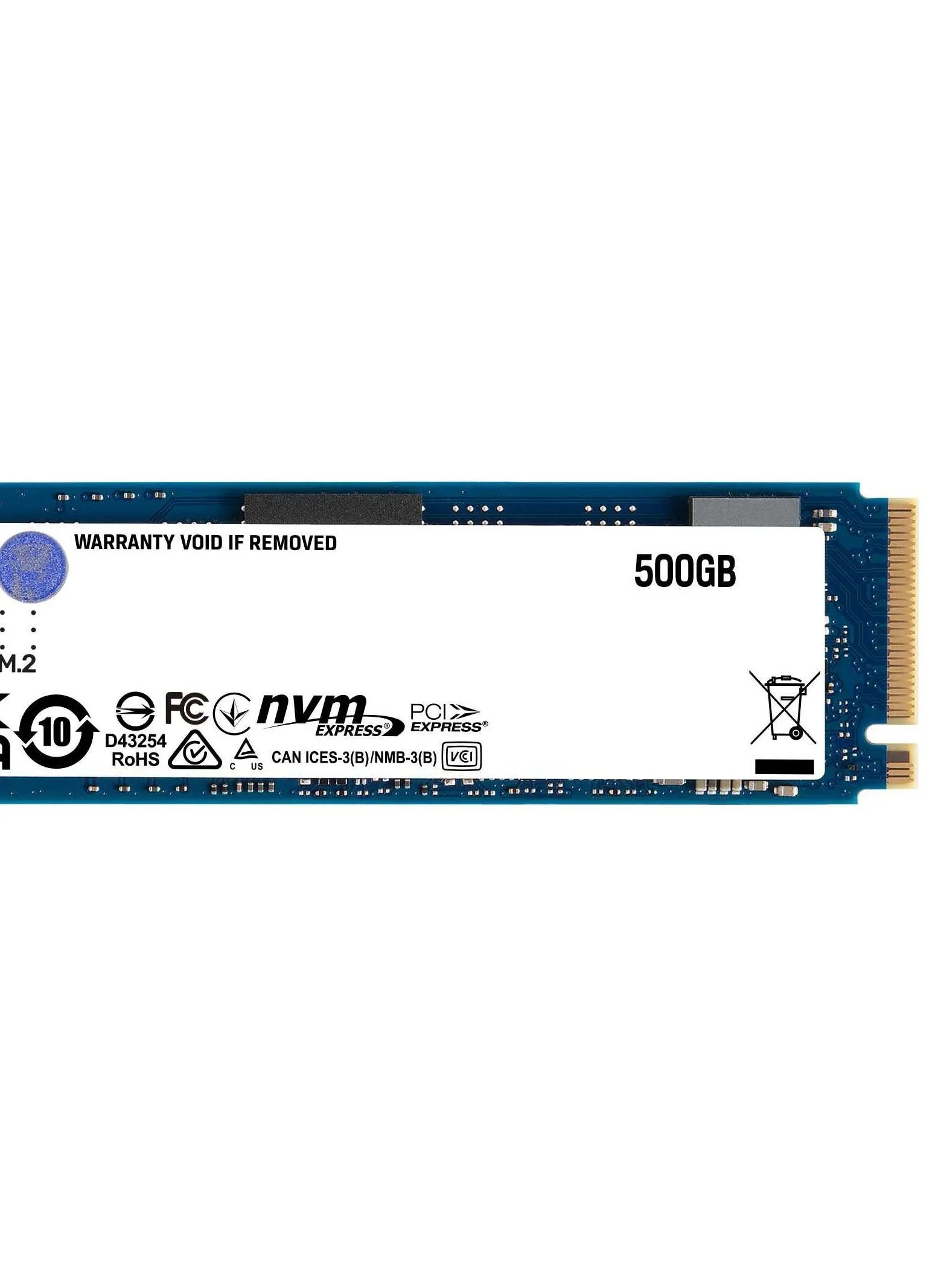 محرك كينجستون 500 جيجابايت NV2 SSD NVMe M.2-1