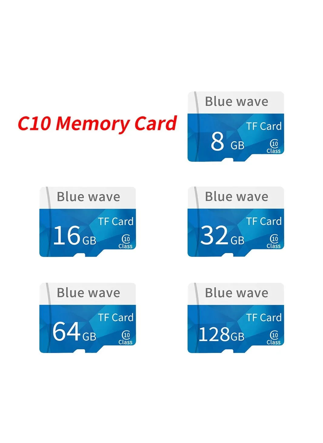 Large Capacity Class 10 TF Flash Memory Card-2