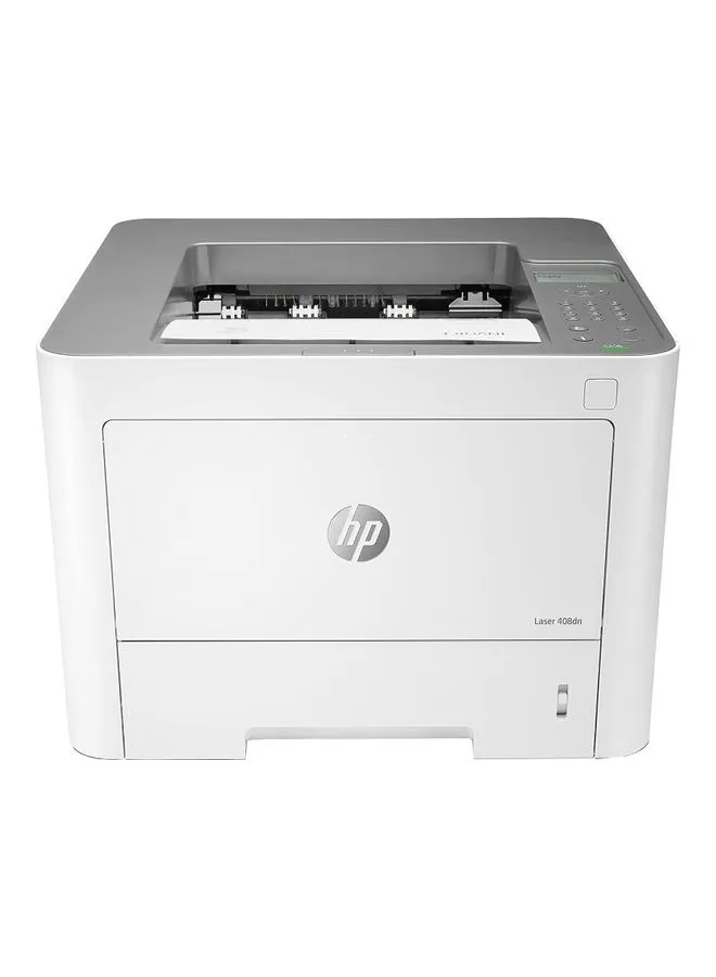 Laser 408dn A4 Monochrom Laser Printer White-1