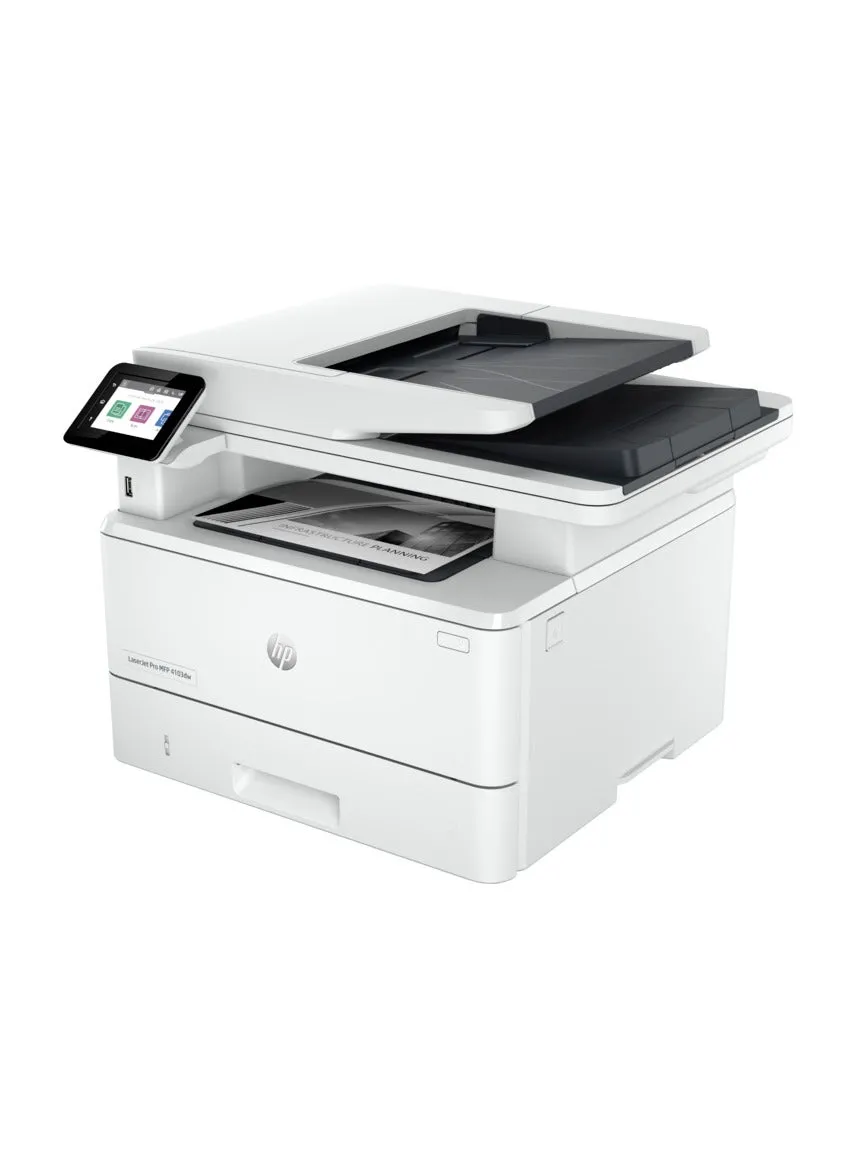 طابعة LaserJet Pro MFP 4103dw (2Z627A)-2