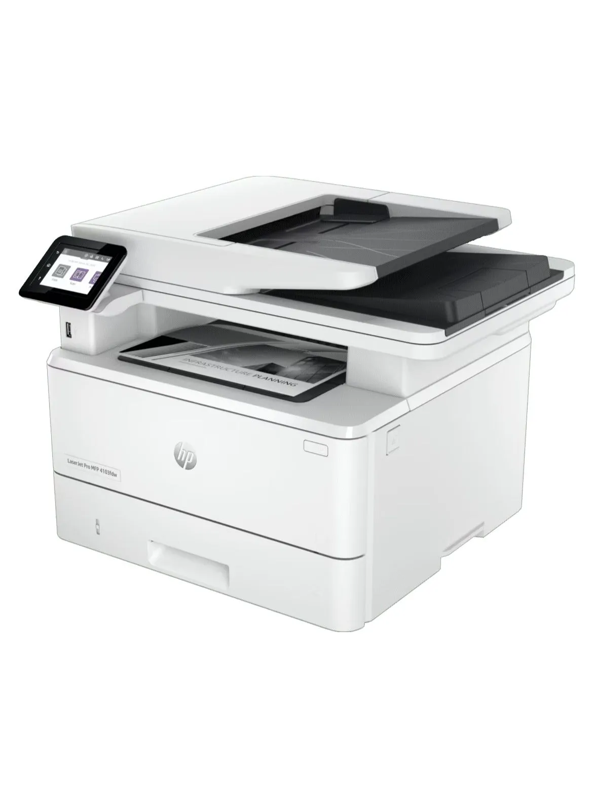 طابعة LaserJet Pro MFP 4103fdw-1