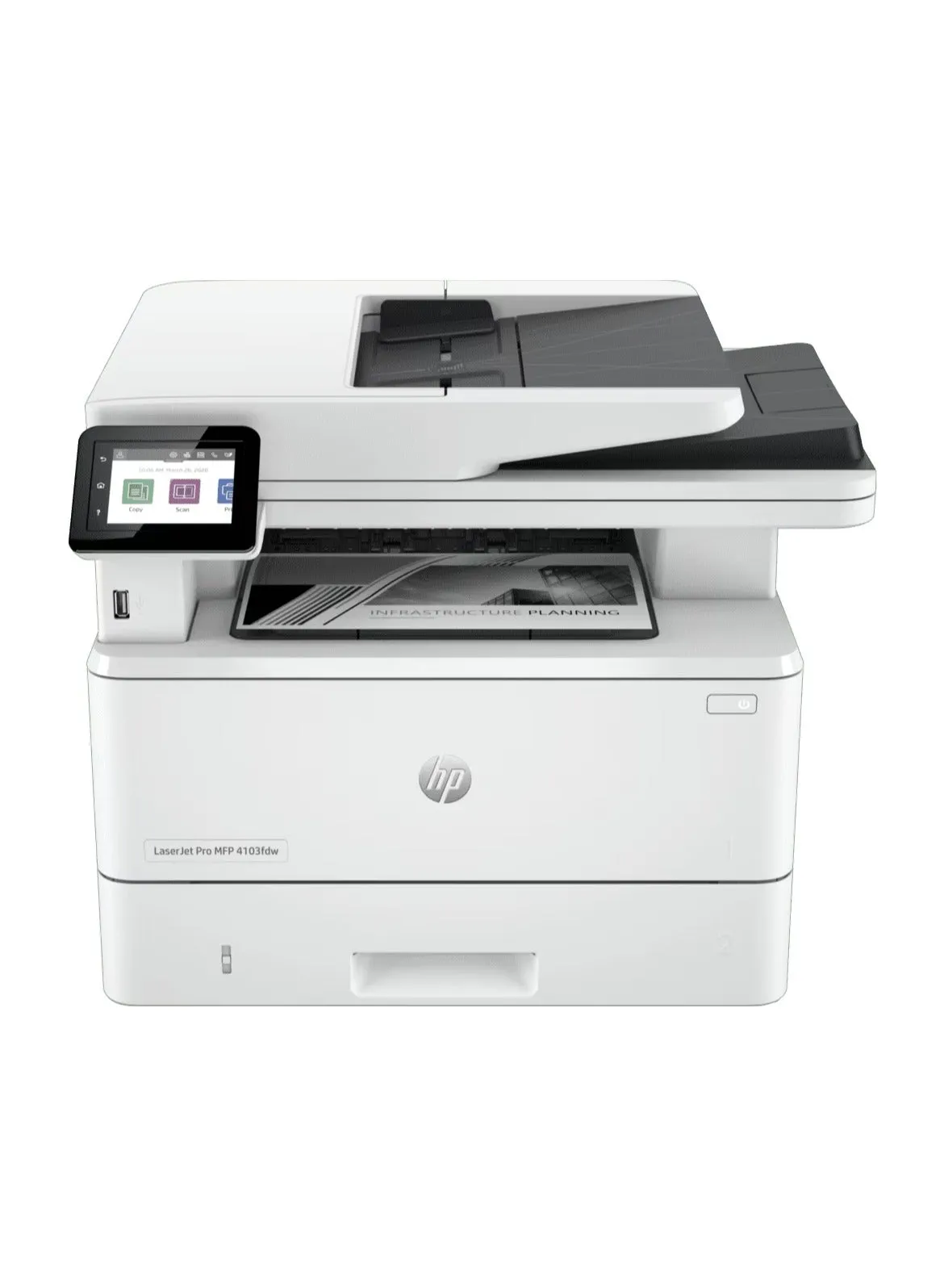 طابعة LaserJet Pro MFP 4103fdw-2