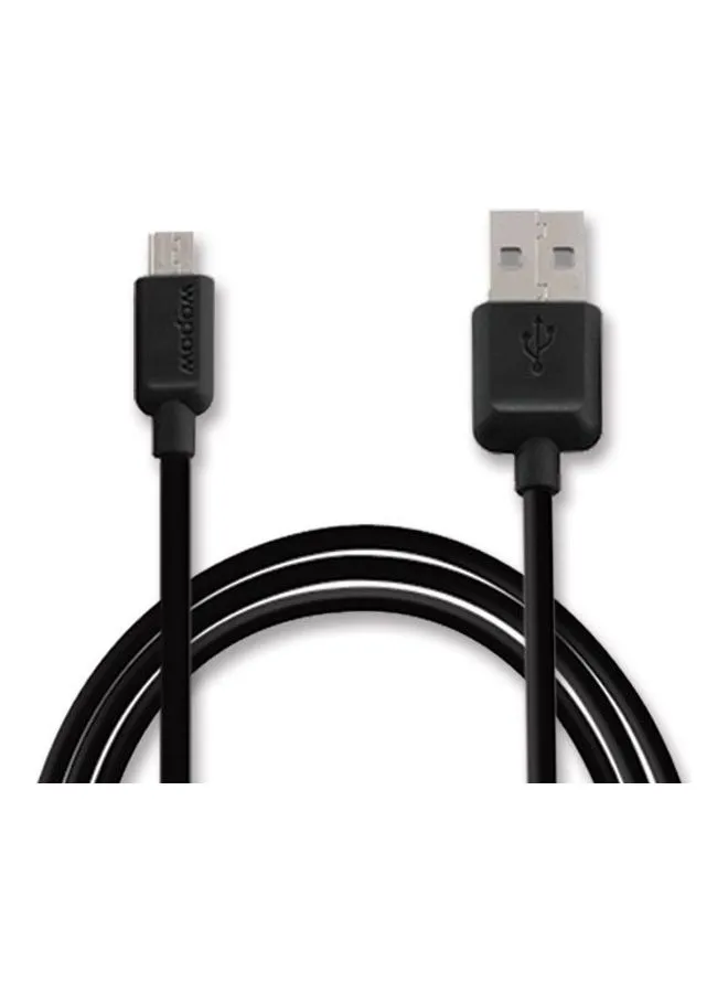 كابل مايكرو USB، طراز LC503 أسود-1