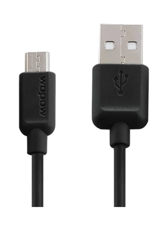 كابل مايكرو USB، طراز LC503 أسود-2