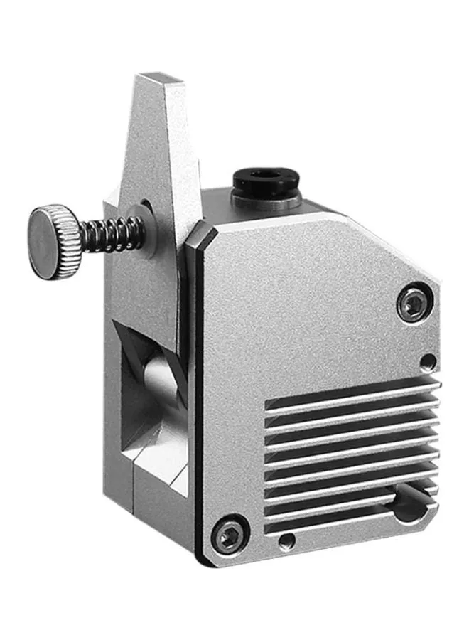 Left-Hand Metal Extruder For 3D Printer Silver-1