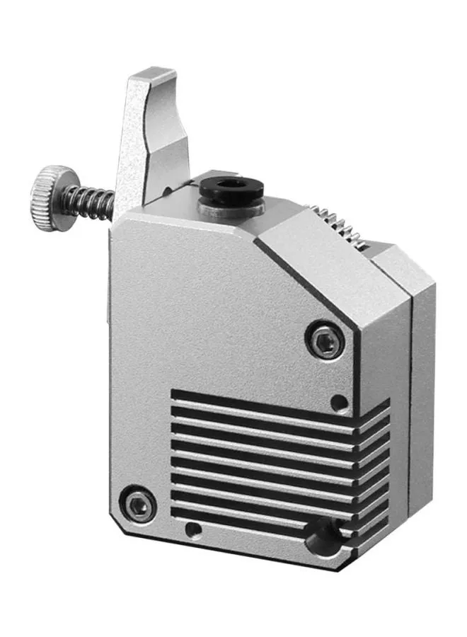 Left-Hand Metal Extruder For 3D Printer Silver-2