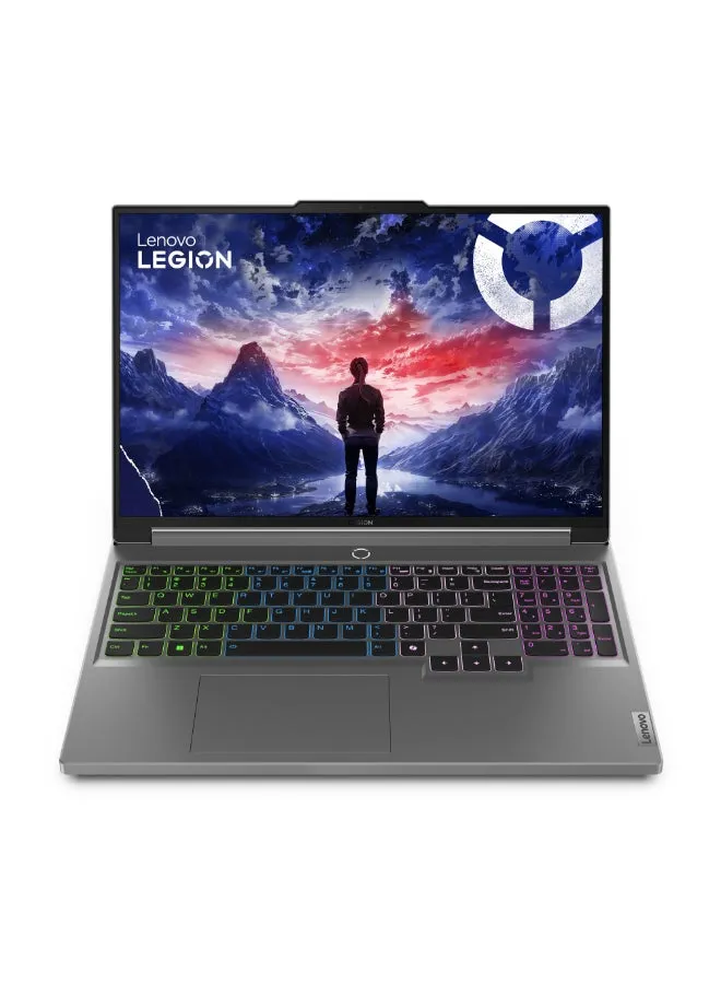 كمبيوتر محمول Legion Pro 5 بشاشة WQXGA مقاس 16 بوصة (2560x1600)، ومعالج Core i9-14900HX/ وذاكرة وصول عشوائي 16 جيجابايت/ ومحرك أقراص SSD سعة 1 تيرابايت/ وبطاقة رسومات GeForce RTX 4060 سعة 8 جيجابايت/ ونظام تشغيل DOS (بدون نظام تشغيل Windows)/-1