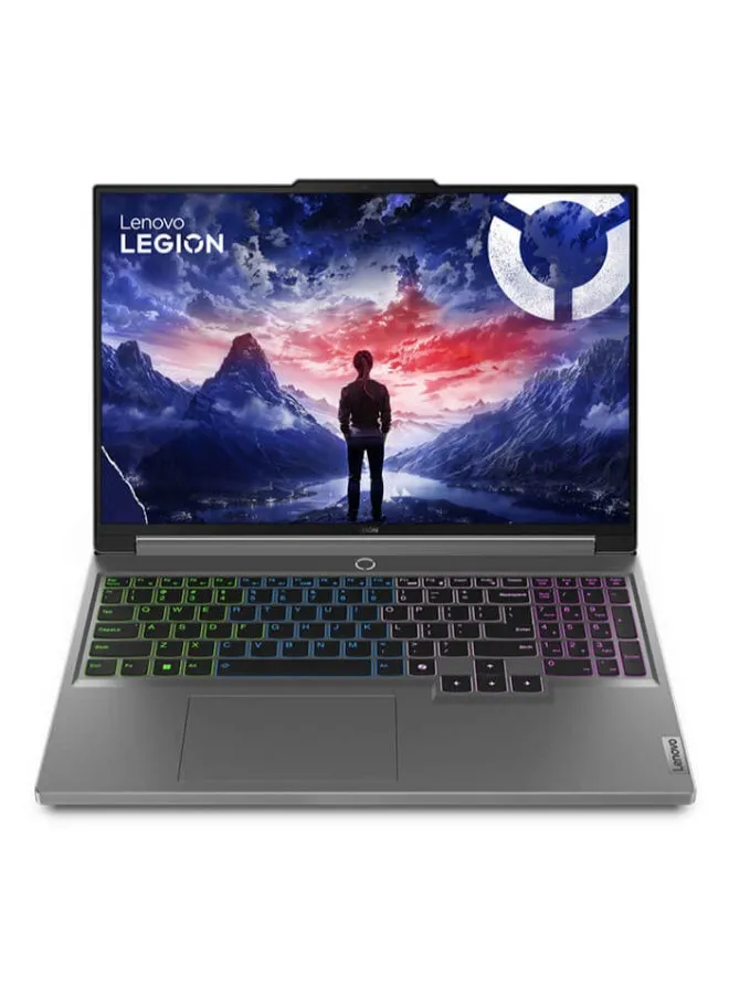 كمبيوتر محمول للألعاب Legion 5 بشاشة Full HD مقاس 16 بوصة ومعالج Core i7-14650HX وذاكرة وصول عشوائي 16 جيجابايت ومحرك أقراص SSD سعة 1 تيرابايت وبطاقة رسوميات NVIDIA GeForce RTX 4050 سعة 6 جيجابايت ونظام تشغيل DOS (بدون Windows)-1