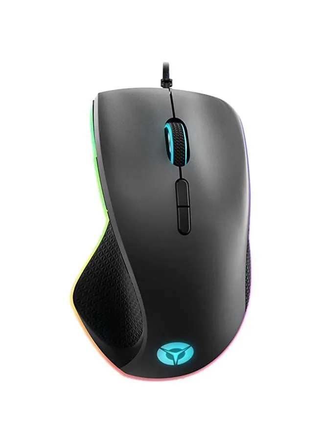 ماوس الألعاب Legion M500 RGB، ما يصل إلى 16000 نقطة في البوصة، 50 جيجا، 400 نقطة في الثانية، 7 أزرار قابلة للبرمجة، متانة زر 50 مليون L/R-1