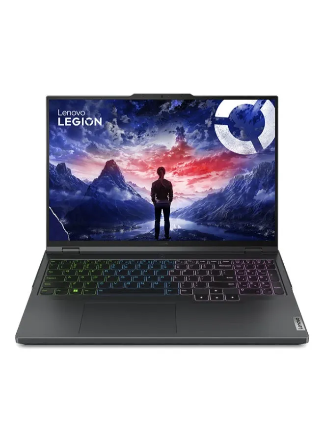 كمبيوتر محمول للألعاب Legion Pro 5 بشاشة Full HD مقاس 16 بوصة ومعالج Core i7-14650HX وذاكرة وصول عشوائي 16 جيجابايت ومحرك أقراص SSD سعة 1 تيرابايت وبطاقة رسوميات NVIDIA GeForce RTX 4060 سعة 8 جيجابايت ونظام تشغيل DOS (بدون Windows)-1