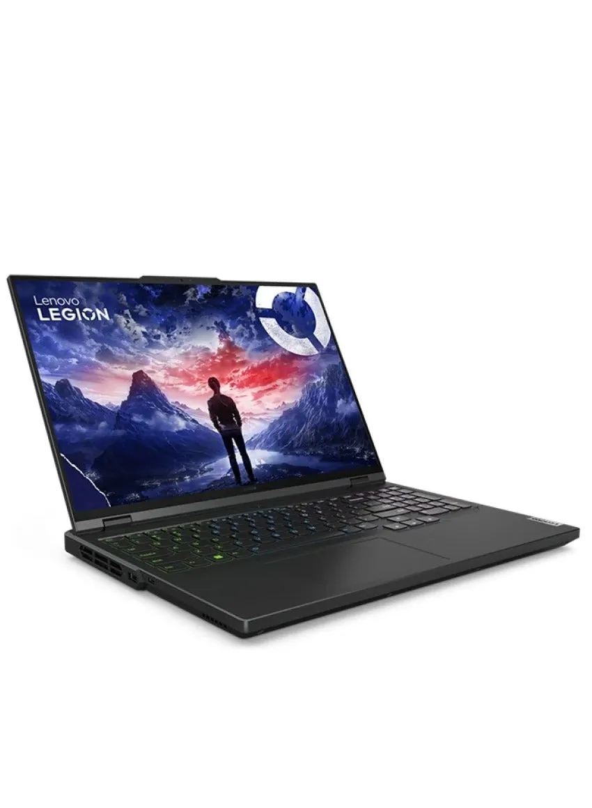 كمبيوتر محمول Legion Pro 5 بشاشة مقاس 16 بوصة ومعالج Core i7-14650HX وذاكرة وصول عشوائي 16 جيجابايت ومحرك أقراص SSD سعة 1 تيرابايت وبطاقة رسوميات Nvidia GeForce RTX 4060 سعة 8 جيجابايت ونظام تشغيل Windows 11 Pro-1