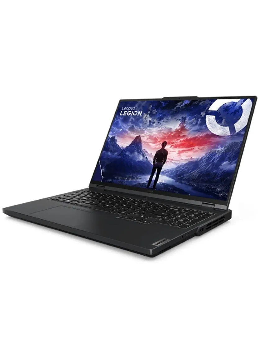 كمبيوتر محمول Legion Pro 5 بشاشة مقاس 16 بوصة ومعالج Core i7-14650HX وذاكرة وصول عشوائي 16 جيجابايت ومحرك أقراص SSD سعة 1 تيرابايت وبطاقة رسوميات Nvidia GeForce RTX 4060 سعة 8 جيجابايت ونظام تشغيل Windows 11 Pro-2