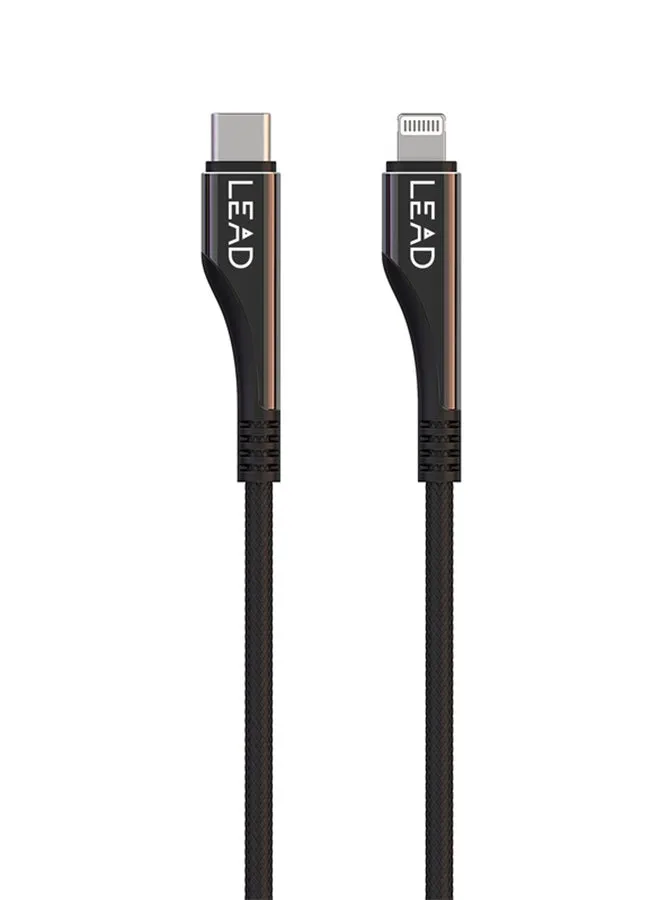 كابل USB Type-C إلى Lightning من Leopard S1-1