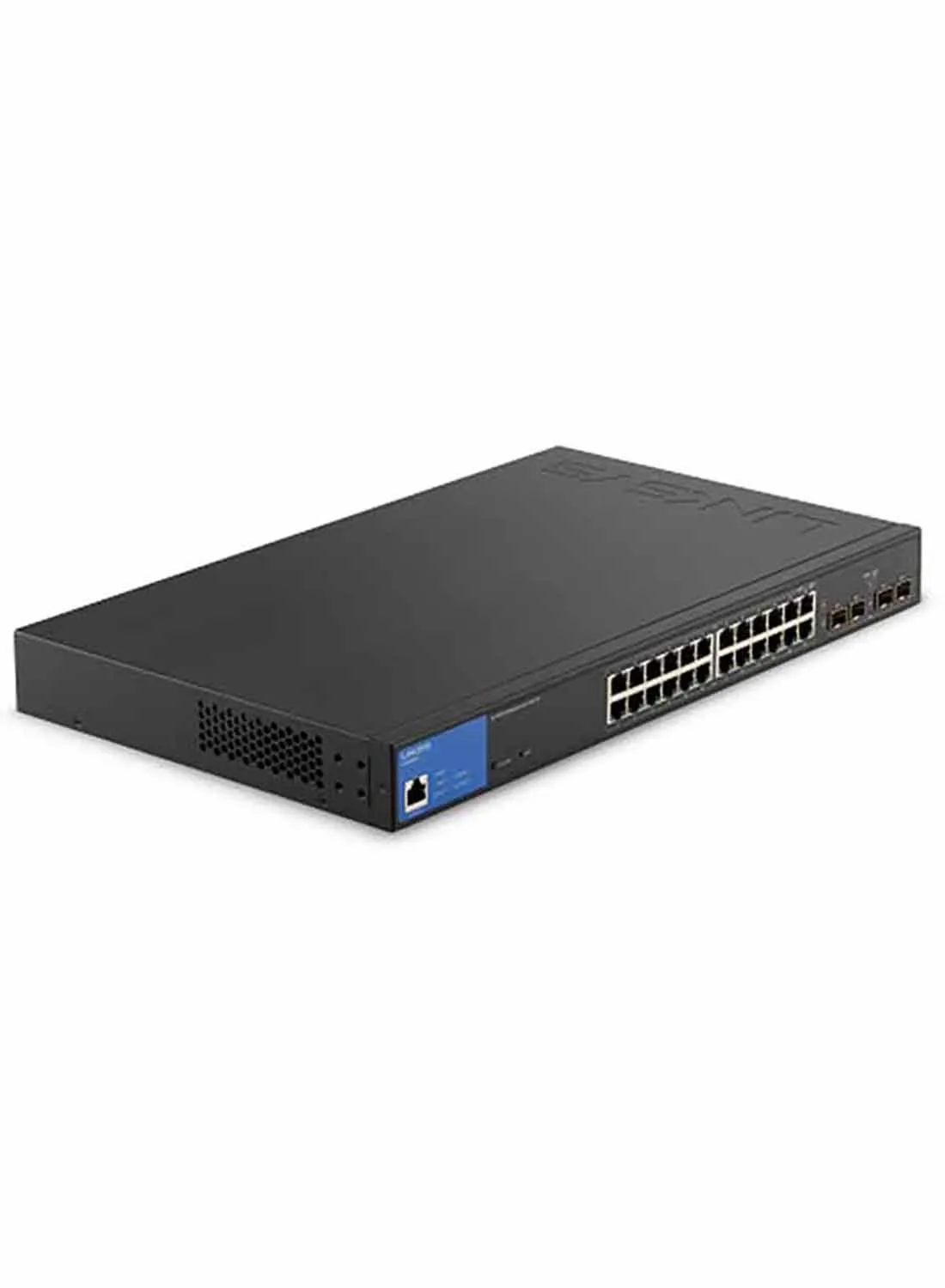 محول LGS328PC مزود بـ 24 منفذ Gigabit PoE+ مع 4 وصلات SFP 1G متوافقة مع TAA بقدرة 250 وات، قائمة التحكم في الوصول | LGS328PC-1