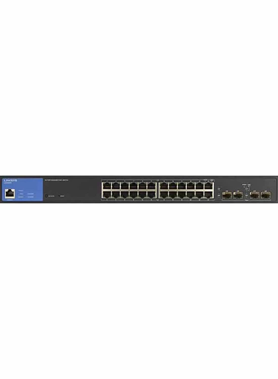 محول LGS328PC مزود بـ 24 منفذ Gigabit PoE+ مع 4 وصلات SFP 1G متوافقة مع TAA بقدرة 250 وات، قائمة التحكم في الوصول | LGS328PC-2