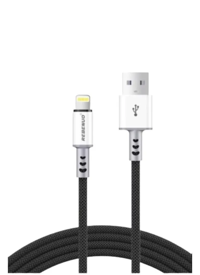 كابل من لايتنينج إلى USB بطول 1 متر 3A-1