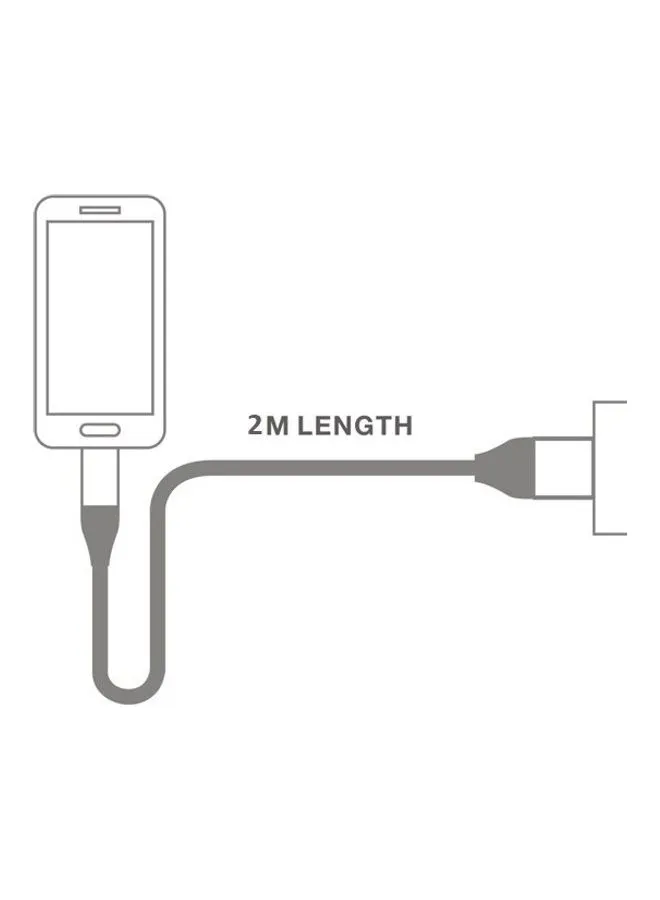 كابل Lightning إلى USB أسود-2