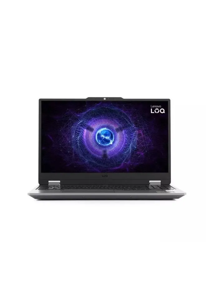 لابتوب للألعاب LOQ 3 15IRX9 بشاشة مقاس 15.6 بوصة ومعالج كور i7-13650HX وذاكرة وصول عشوائي رام سعة 16 جيجابايت ومحرك أقراص اس اس دي سعة 512 جيجابايت ونظام تشغيل ويندوز 11 وبطاقة جي فورس ار تي اكس 4060 سعة 8 جيجابايت الإنجليزية/العربية رمادي قمري-1