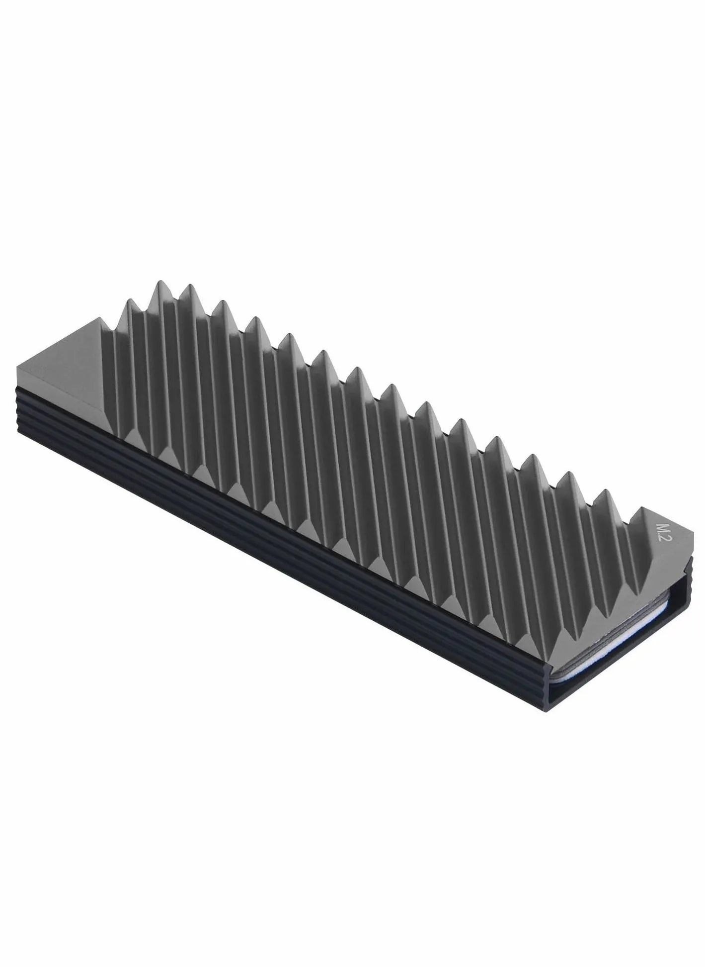 M.2 Heatsink Cooler, 2280 SSD Heatsink, Aluminum Double-Sided NVME Heat Sinks for PS5 Computer PC -Grey-1