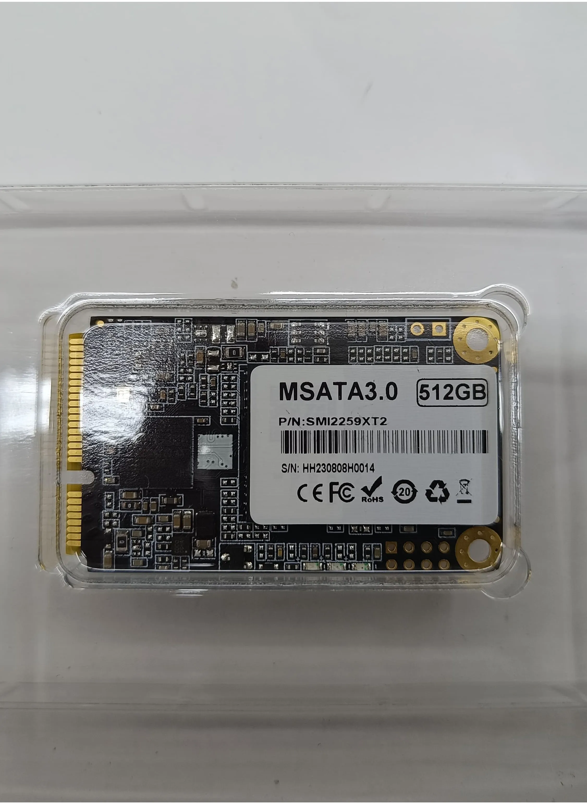 M SATA3.0 512 GB  M.2-1