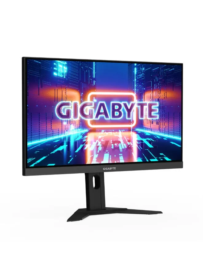 شاشة Gigabyte M27U مقاس 27 بوصة 160 هرتز 2160 بكسل UHD-KVM، شاشة عرض 3840 x 2160 4k SS IPS، وقت استجابة 1 مللي ثانية (MPRT)، 95% DCI-P3، HDR، FreeSync Premium Pro، 1x DP 1.4، 2X HDMI 2.1، 3X USB 3.2 ، 1x USB من النوع C باللون الأسود-2