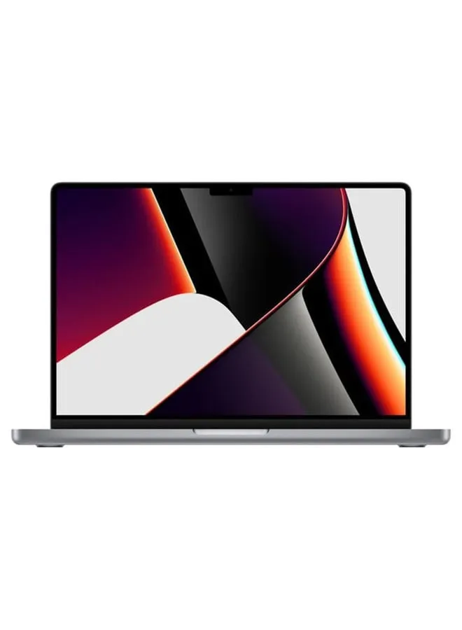 شاشة MacBook Pro مقاس 16 بوصة (2021)، معالج M1 Max Chip/ذاكرة وصول عشوائي 32 جيجابايت/محرك أقراص SSD سعة 1 تيرابايت/بطاقة رسومات مدمجة-1