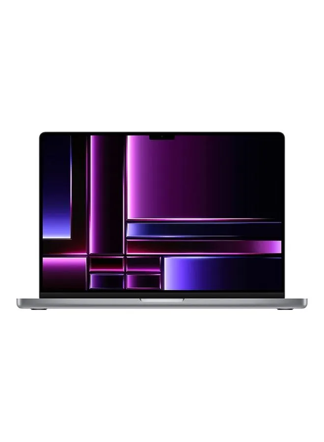 MacBook Pro MNWA3 شاشة Liquid Retina XDR مقاس 16 بوصة، شريحة Apple M2 Max مع وحدة معالجة مركزية 12 نواة ووحدة معالجة رسومات 38 نواة وذاكرة وصول عشوائي سعة 32 جيجابايت ومحرك أقراص SSD سعة 1 تيرابايت ولوحة مفاتيح باللغتين الإنجليزية والعربية-1