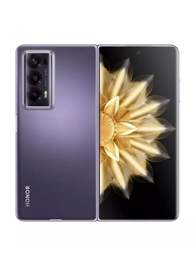 Magic V2 Fold Dual SIM Purple 16GB RAM 512GB 5G - إصدار الشرق الأوسط-1