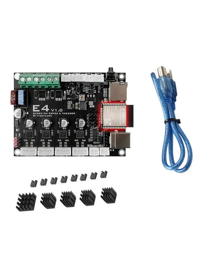 Main Board With Built-In WiFi And External Antenna For 3D Printer Black-1