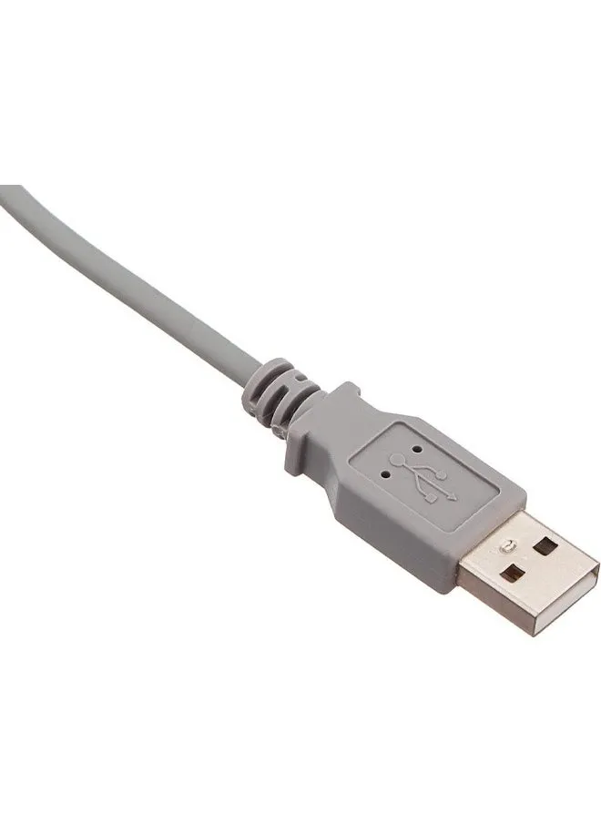 كابل ذكر إلى أنثى  تمديد USB بريميوم  للاتصال باللون الرمادي 15M-2