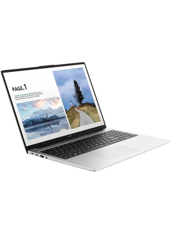 لاب توب ميت بوك دى 16 RLEF-X بشاشة WUXGA مقاس 16 بوصة، معالج كور i5-12450H / ذاكرة رام 8 جيجابايت / سعة تخزين 512 جيجابايت إس إس دي / نظام تشغيل ويندوز 11 هوم / الإنجليزية/العربية ميستك فضى-2