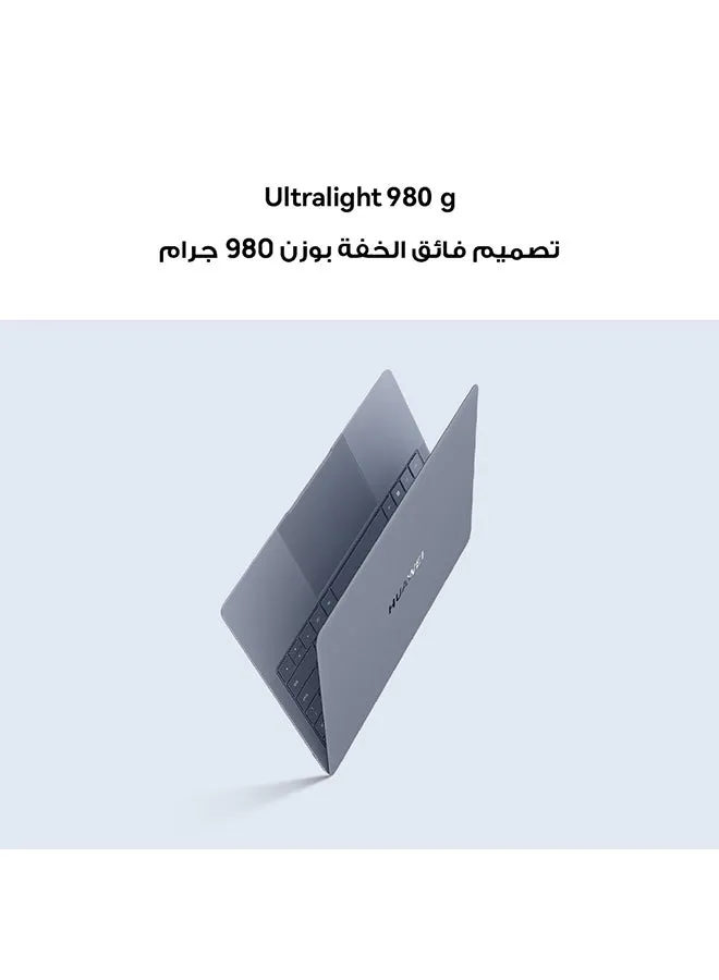 كمبيوتر محمول MateBook X Pro بشاشة OLED مرنة، هيكل أنيق وخفيف الوزن، شاشة تعمل باللمس، معالج Intel Core Ultra 7، ذاكرة وصول عشوائي سعتها 16 جيجابايت + قرص SSD سعة 1 تيرابايت، نظام التشغيل Windows 11 Home-2