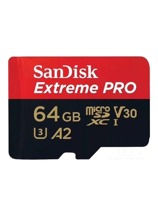 بطاقة الذاكرة Extreme Pro، مواصفات A2 microSDXC-1