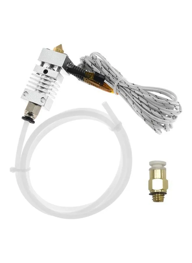 Metal Hotend Extruder Cable Kit White/Black-1