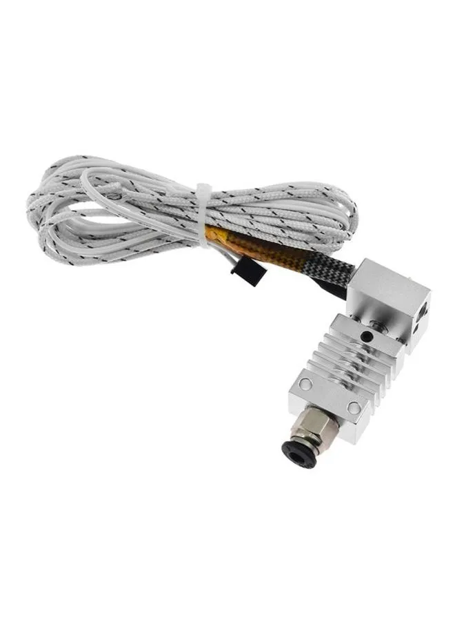 Metal Hotend Extruder Cable Kit White/Black-2