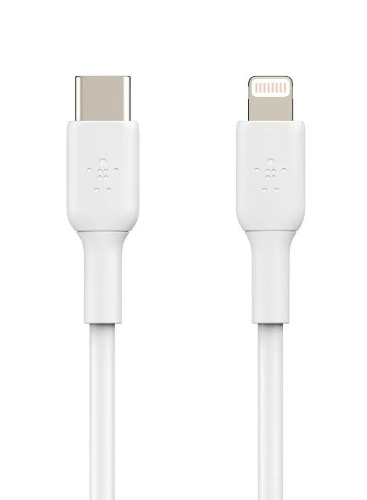 كابل BoostCharge USB-C إلى Lightning معتمد من MFi بطول 2 متر-1