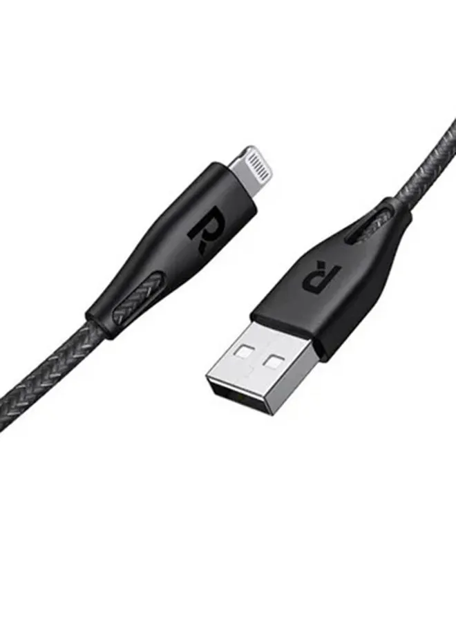 كابل شحن USB-A إلى Lightning بطول 1.2 متر-2