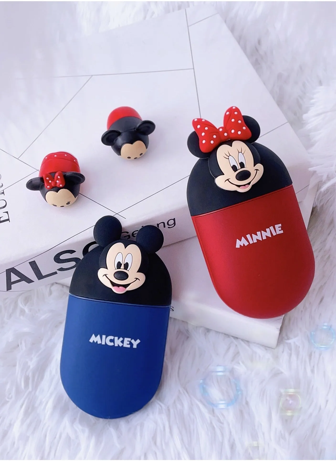 Mickey Fast Charging Power Bank USB Portable Mini Mobile Power 4800mah-2