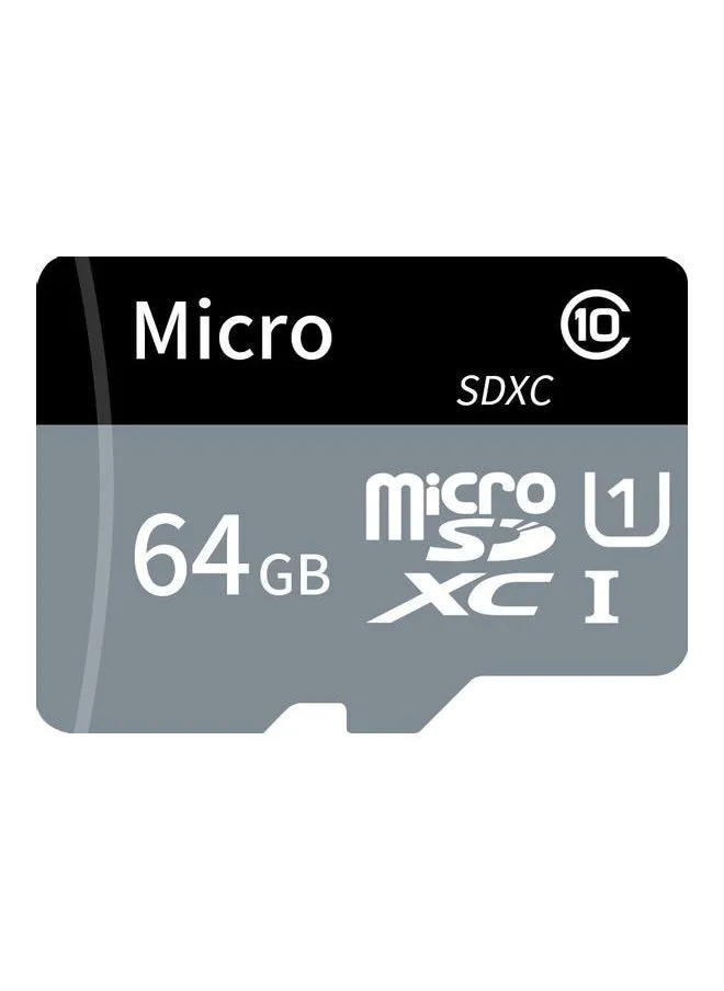 Micro SD Card Black/Grey-1