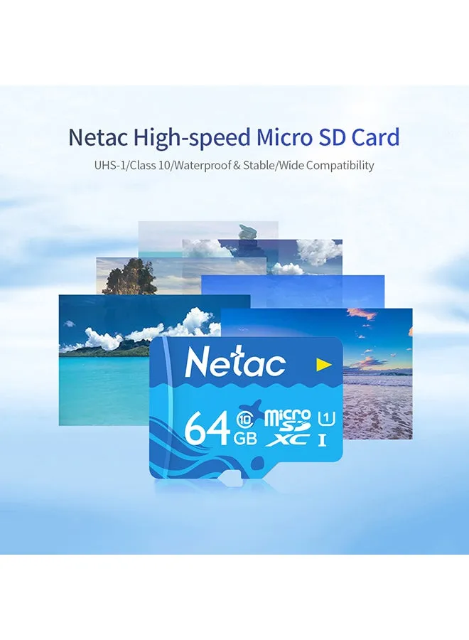 بطاقة ذاكرة Micro SD أزرق-2