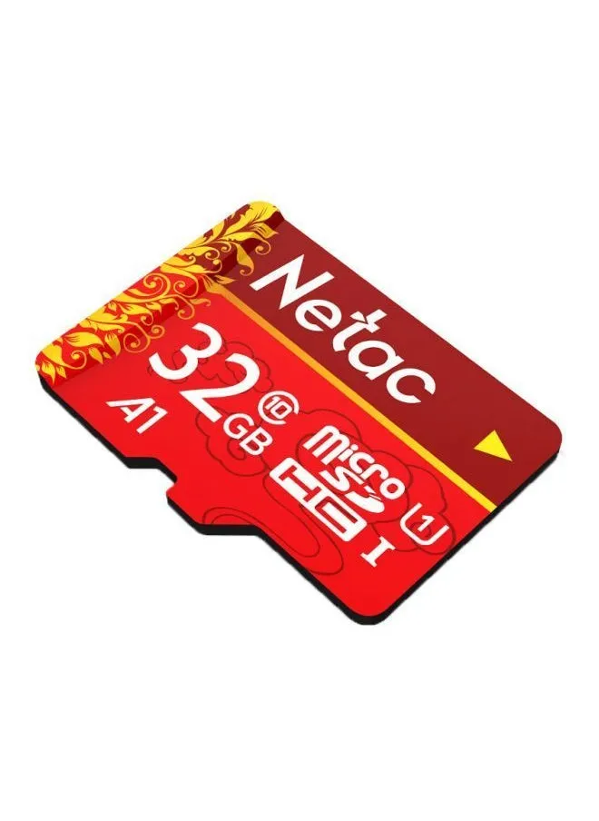 بطاقة ذاكرة Micro SD أحمر-1