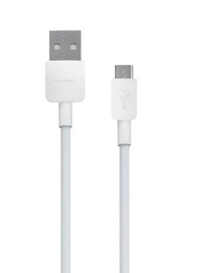 موصل كابل Micro USB بسُمك أبيض-2