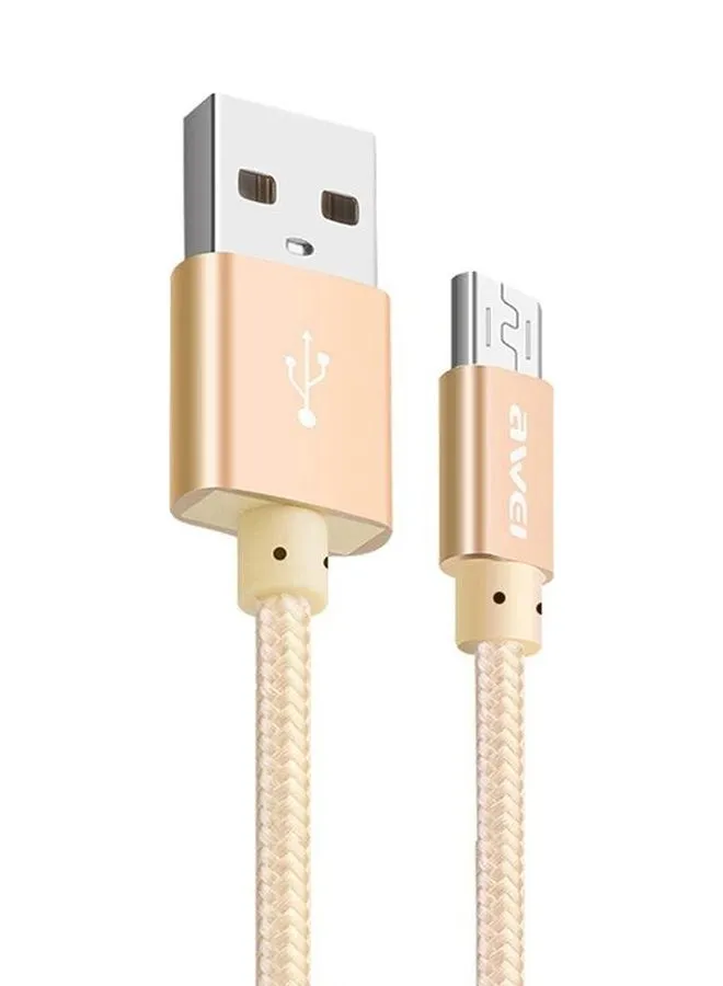 كابل شحن ومزامنة بيانات بمنفذ Micro USB-1