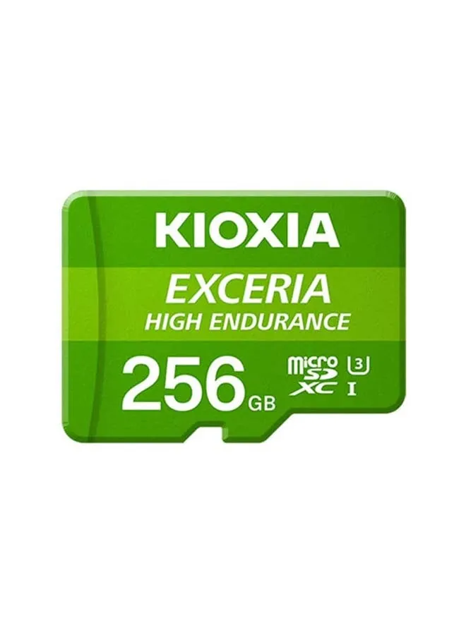 بطاقة MicroSD عالية التحمل بسعة 256 جيجابايت-1